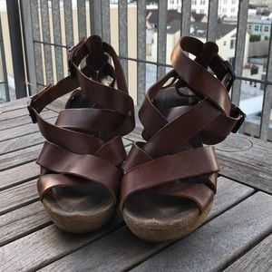 Platform sandals from Madewell